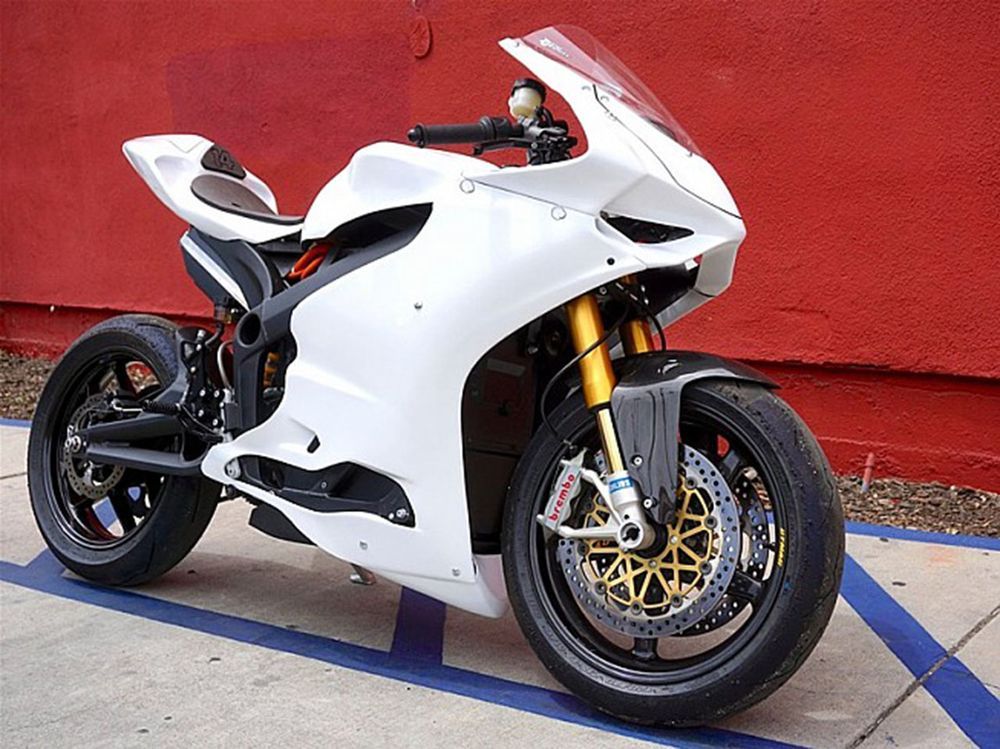 จะเป็นอย่างไรถ้า Ducati Panigale ขับเคลื่อนด้วยไฟฟ้า ?
