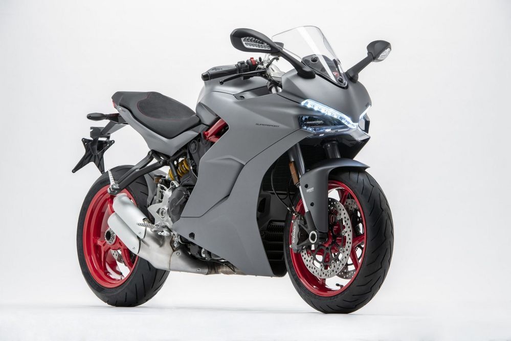 Ducati เผยรถ SuperSport สีใหม่สไตล์ทัวร์ริ่ง รุ่นปี 2019