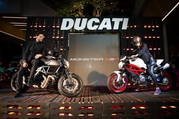 Ducati Thailand เปิดตัว Diavel ใหม่ พร้อมปลุกตำนาน Monster S2R โฉมล่าสุด