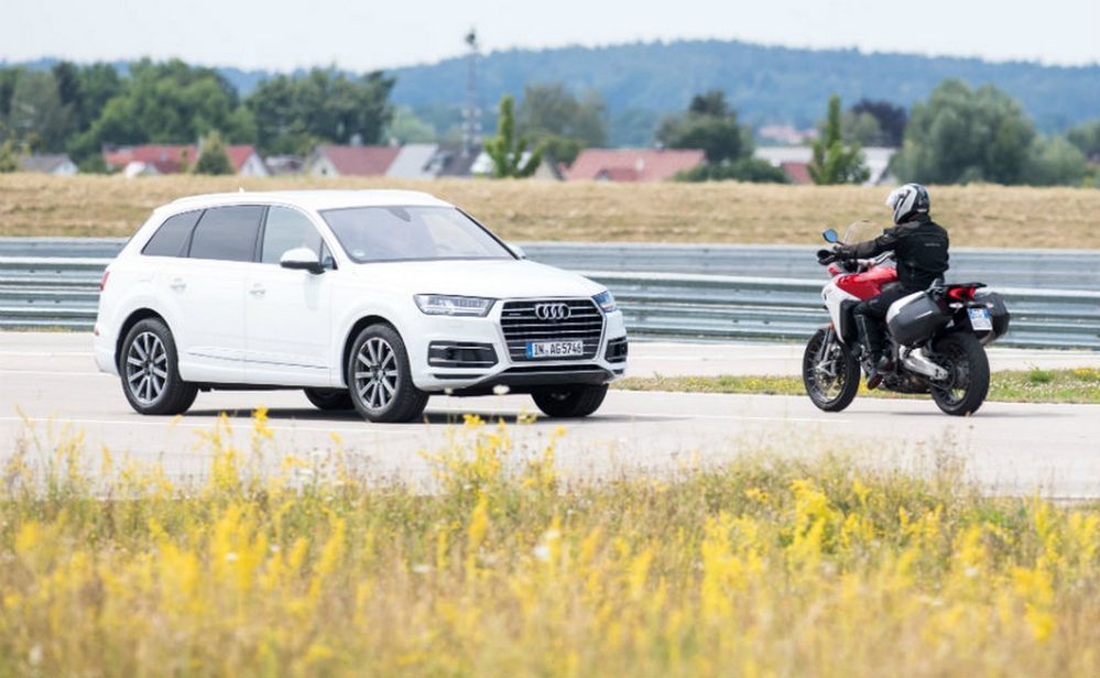 Ducati กำลังพัฒนาระบบ Vehicle-to-everything เพื่อสร้างรถจักรยานยนต์ที่ปลอดภัยที่สุดในโลก