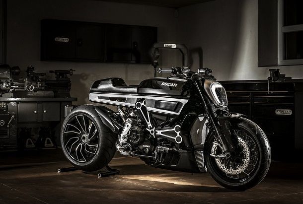 Ducati XDiavel Thiveval งานคัสตอมครูเซอร์จากสำนัก Krugger