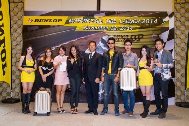 Dunlop เปิดตัวยางรถ Bigbike ครั้งแรกในไทย ครอบคลุมการใช้งานทุกรูปแบบ