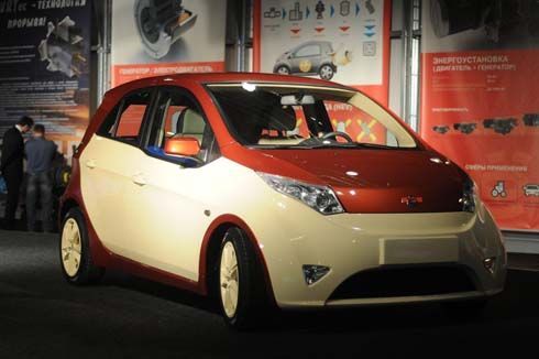 ë-AUTO จากรัสเซียเปิดตัวรถไฮบริดต้นแบบ 3 รุ่นรวด e-Microvan, e-Cross Coupe และ e-Van