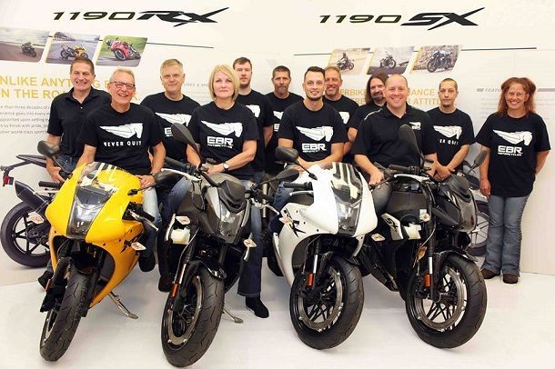 Erik Buell Racing ยังไม่ตาย มีแผนเปิดตัวรถใหม่ใน 2017 และรถราคาต่อกว่า 3.5 แสน ในปีนี้ 2018 นี้
