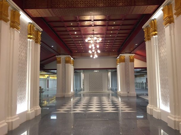 "สนามไชย" โชว์สถาปัตยกรรมไทย รูปแบบสถานีรถไฟฟ้า ดึงดูดนักท่องเที่ยว