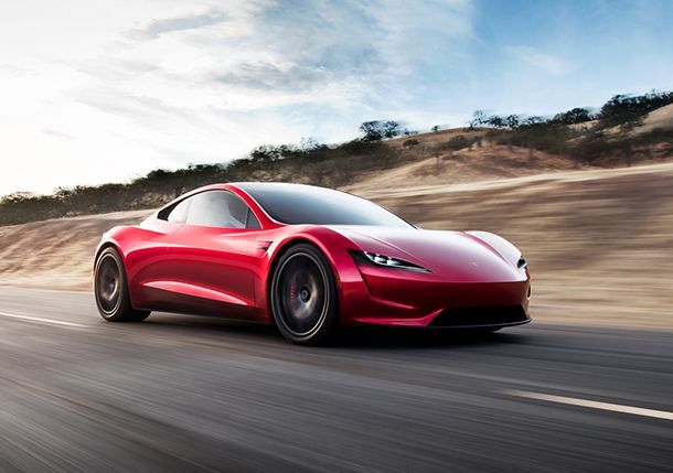 ยังแรงไม่พอ! อีลอน มัสก์ เผยอาจใช้เทคโนโลยีอวกาศในรถ Tesla Roadster