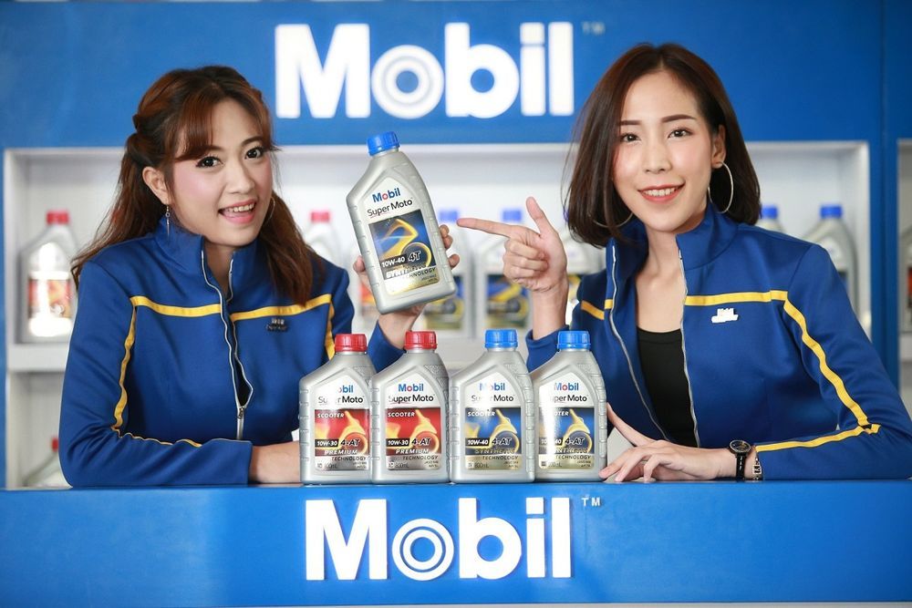 ESSO เปิดตัวน้ำมันหล่อลื่นรถมอเตอร์ไซด์ ตั้งเป้ามีส่วนแบ่งตลาด 3% ใน 3 ปี
