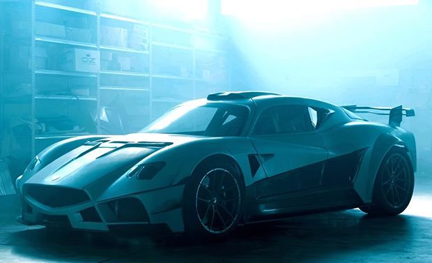 Evantra Millecavalli ไฮเปอร์คาร์ตัวโหด 0-100 กม.ต่อชม. ใน 2.7 วินาที