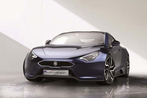 Exagon Furtive eGT ซูเปอร์คาร์พลังไฟฟ้าจากฝรั่งเศส 402 แรงม้า ค่าตัว 4 แสนยูโร