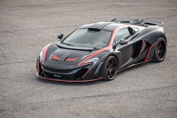 หล่อดุดัน !! FAB Design เปิดตัว McLaren 650S รุ่นแต่งพิเศษที่เน้นความดุดัน