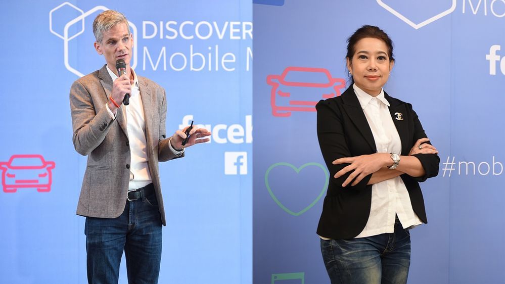 Facebook ให้ข้อมูลการเปลี่ยนแปลงของอุตสาหกรรมยานยนต์ในไทยจากการใช้งานโทรศัพท์มือถือ