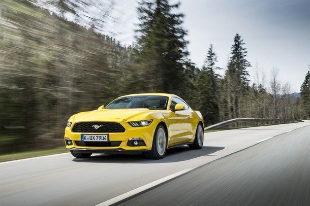 Ford Mustang รุุ่นปรับโฉมในปี 2018 จะมาพร้อมเกียร์ 10 สปีด
