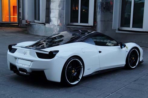 Ferrari 458 Italia Carbon Edition กำลังสูงสุด 623 แรงม้า โดย Anderson Germany