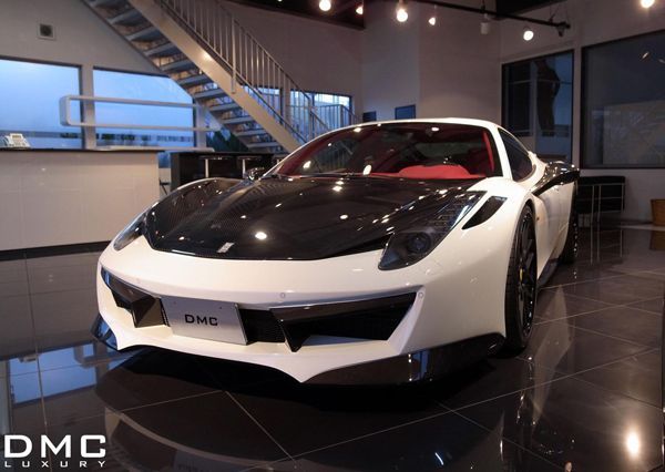 สุดโหด DMC Ferrari 458 Italia Estremo Edizione รีดพลัง 592 แรงม้า