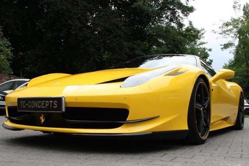 Ferrari 458 Italia ในชุดแต่ง “General Consul” จาก TC Concept