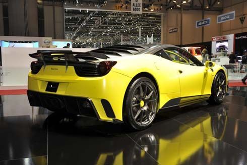 Mansory เปิดตัว Siracusa รถแต่งใช้พื้นฐานของ Ferrari 458 Italia ที่กรุงเจนีวา