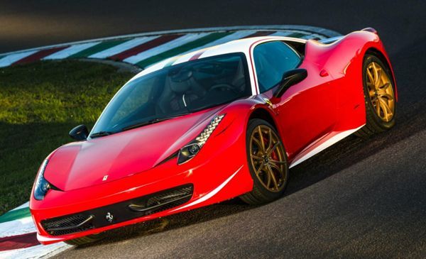 เปิดตัว Ferrari 458 Italia รุ่นพิเศษอุทิศให้ Niki Lauda