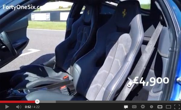 รวยจริง ชมของแต่ง Ferrari 458 Italia ราคารวมทั้งคัน 4.5 ล้านบาท