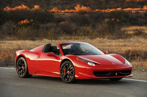Ferrari 458 Spider โมดิฟายด์เต็มโดย Hennessey แรงระดับ 738 แรงม้า
