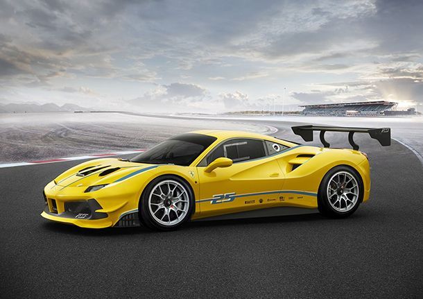 Ferrari 488 Challenge ตัวแข่งหัวใจเทอร์โบชาร์จ