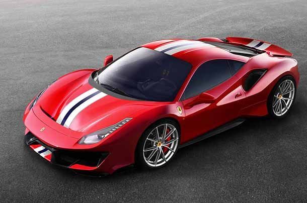 Ferrari 488 Pista อัพเกรดซูเปอร์คาร์พันธุ์ดุ กระชาก 0-100 กม.ต่อชม. ใน 2.8 วินาที