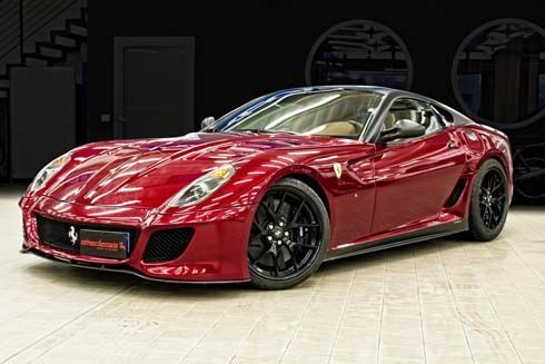 Ferrari 599 GTO ปรับแต่ง 2 ระดับ โดย Romeo Ferraris จี๊ดจ๊าดได้ถึง 700 แรงม้า