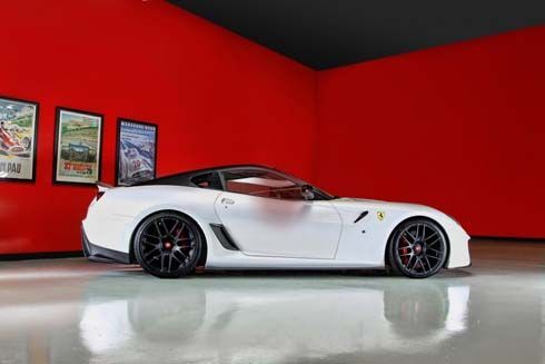 Ferrari 599 VX Coupe ซุปเปอร์คาร์ประทินโฉม เติมคาร์บอนไฟเบอร์โดย Vorsteiner