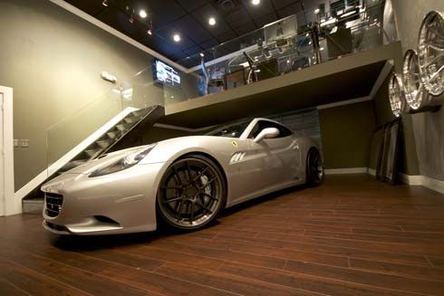 Ferrari California 3S รถแต่งจาก DMC จ่อคิวร่วมงานรถหรู 2011 Top Marques Show
