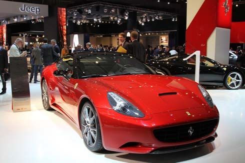 Ferrari California HELE รักษ์ธรรมชาติ ปล่อยก๊าซคาร์บอนลดลง 23% ด้วยอุปกรณ์พิเศษ