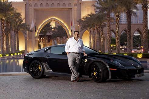 Ferrari เผยโฉมซูเปอร์คาร์รุ่นพิเศษผลิตเพียงคันเดียวในโลก สำหรับมหาเศรษฐีดูไบ