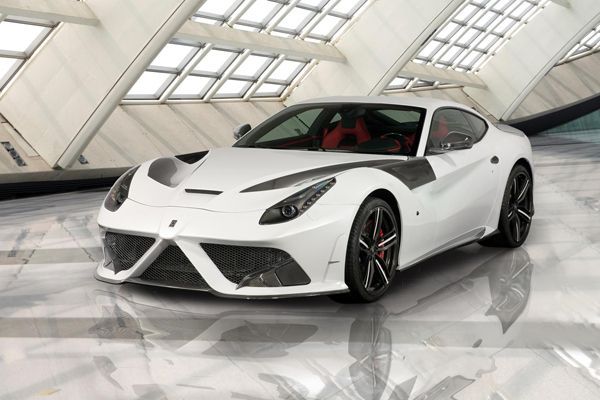 Ferrari F12 Berlinetta Stallone แต่งน่าเกรงขามโดยสำนัก Mansory
