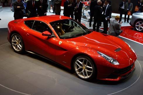 Ferrari F12 Berlinetta เตรียมบุกแผ่นดินอเมริกาเหนือเป็นครั้งแรก