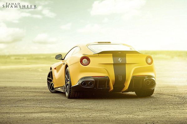 งามหยดย้อย DMC เปิดตัว Ferrari F12 SPIA Middle East Edition