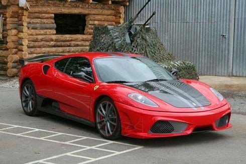 Ferrari F430 SD SU35 Status Design เสริมทัพ 490 เป็น 525 แรงม้า ปรับโฉมในสไตล์ Scuderia