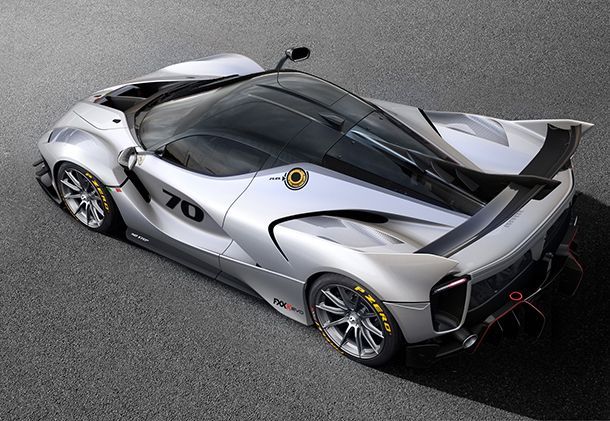 Ferrari FXX-K Evo ยกระดับแฮนดลิ่งอย่างเหนือชั้น