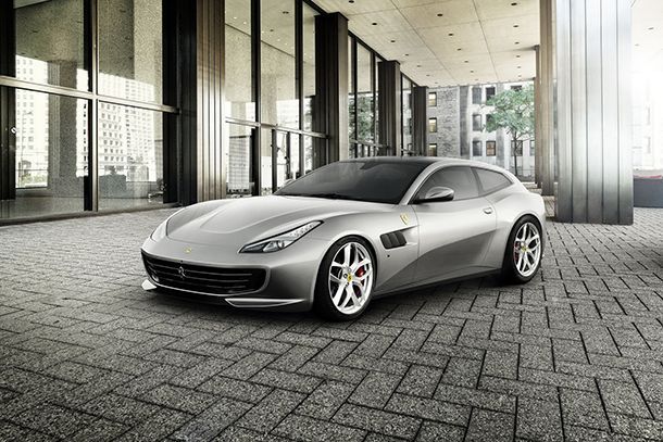 Ferrari เผยโฉม GTC4 Lusso T พละกำลัง 610 แรงม้า