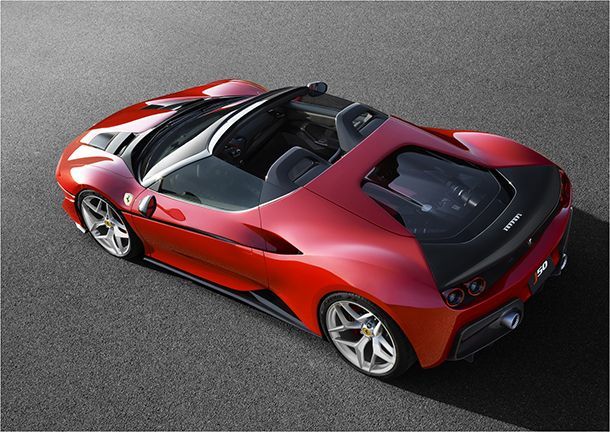 เท่สุดๆ Ferrari J50 Limited Edition รุ่นพิเศษฉลอง 50 ปีในญี่ปุ่น