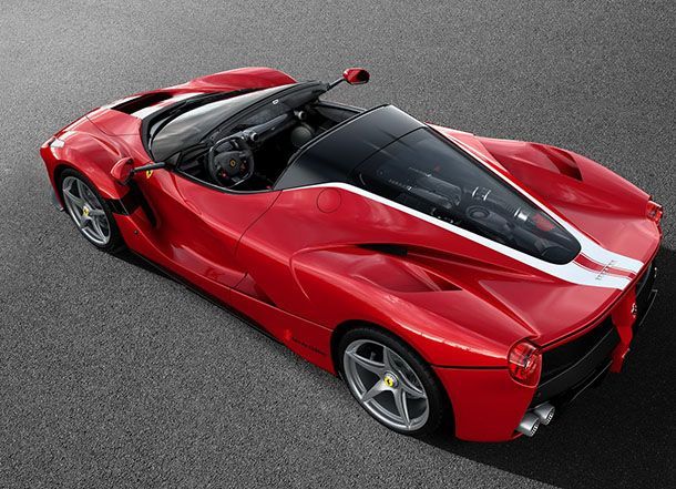 Ferrari LaFerrari Aperta คันสุดท้ายเคาะประมูล 330 ล้านบาท