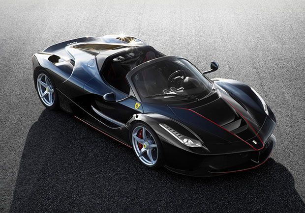 เปิดภาพแรก Ferrari LaFerrari Spider ไฮเปอร์คาร์เปิดหลังคารุ่นล่าสุด