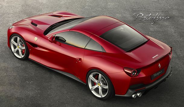 Ferrari Portofino ซูเปอร์คาร์ 590 แรงม้า มาแทนที่ California T