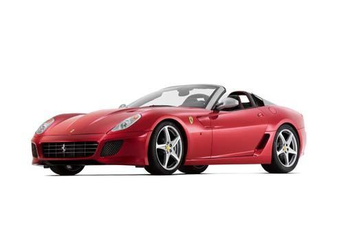 Ferrari SA Aperta เวอร์ชั่น Roadster ของ 599 ฉลองครบรอบ 80 ปีของ Pininfarina