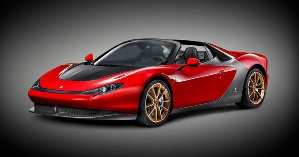สวยแปลกตา Ferrari Sergio คันแรกส่งมอบให้ลูกค้าตะวันออกกลาง
