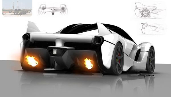เปิดเบื้องหลังการดีไซน์ตัวโหด Ferrari FXX K