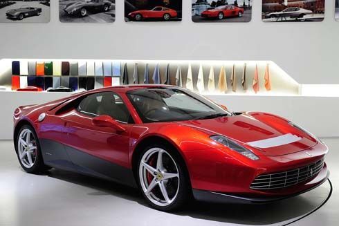 เผยโฉม Ferrari SP12 EC รถรุ่นพิเศษ สำหรับคนพิเศษอย่าง Eric Clapton