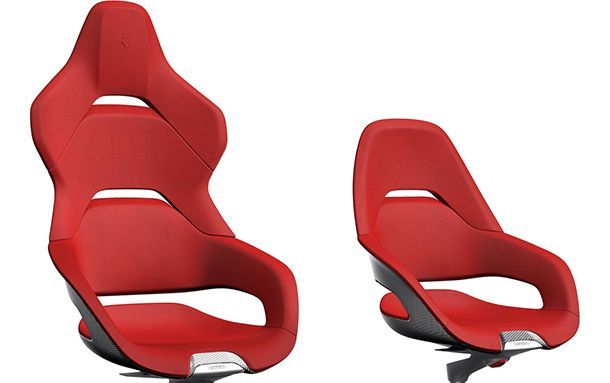 Ferrari นำเสนอเก้าอี้นั่งทำงานสุดเท่