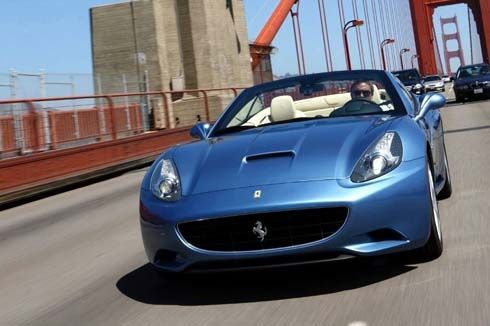 Ferrari พร้อมเปิดตัว California สีเขียวที่ไม่ใช่ไฮบริดในงาน Paris Motor Show