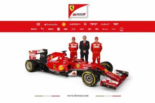 Ferrari เผยโฉมรถแข่ง F1 ใหม่ ปี 2014 ชื่อ F14-T