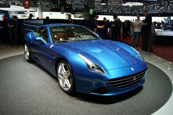Ferrari เปิดตัว California T ขุมพลังพ่วงเทอร์โบ