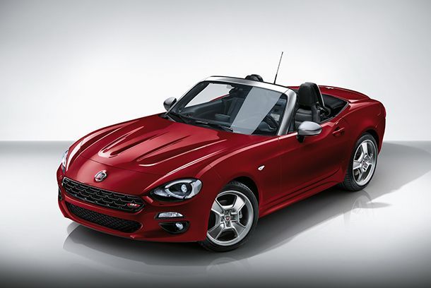Fiat 124 Spider Europa รุ่นพิเศษฉลองประวัติศาสตร์รถสปอร์ตเปิดประทุน