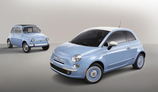 Fiat 500 1957 Edition รุ่นพิเศษเอาใจคอเรโทร